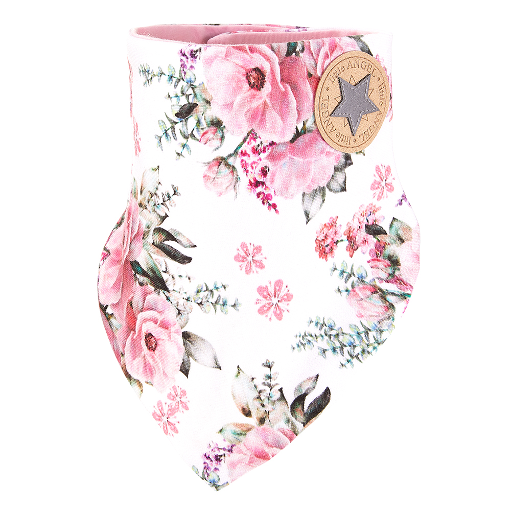 Pañuelo para el cuello con forro Outlast® - rosa/rosa bebé UNI