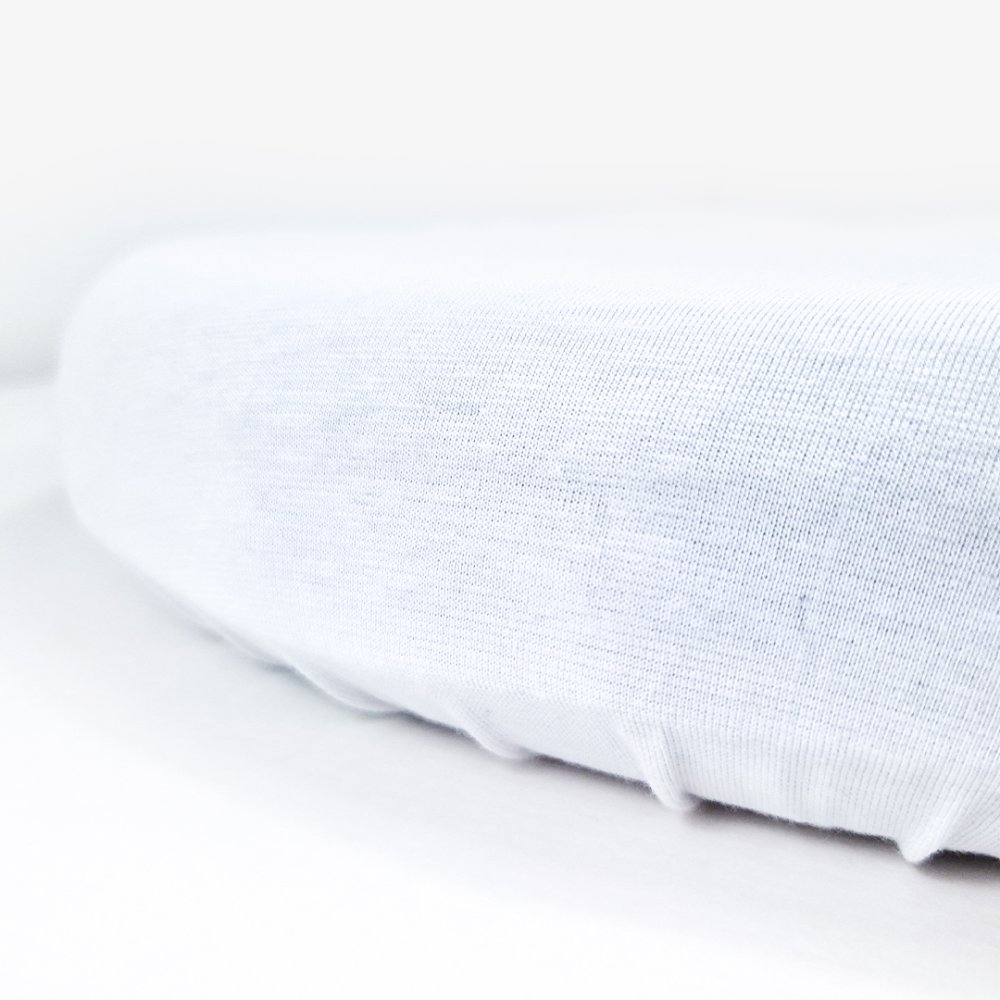 BAMBUS babakocsi lepedő - fehér - Image 6