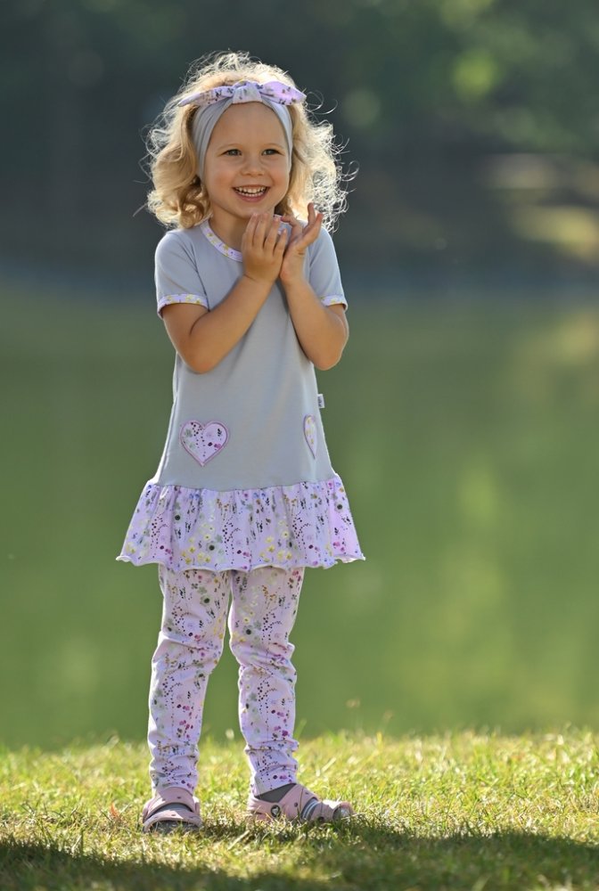 Leggings - prato viola chiaro 92 - immagine 7