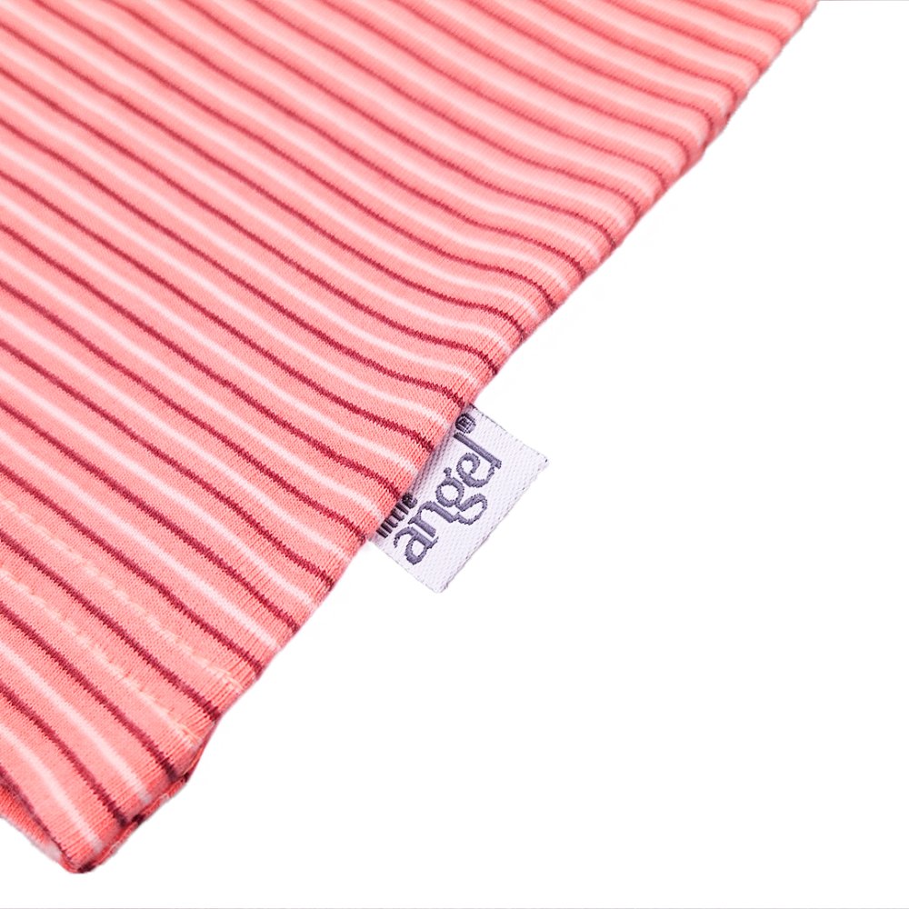 Pyjama KR Outlast® - rayure corail foncé/corail foncé 116 – Image 6