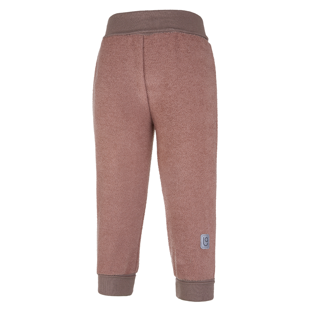Pantaloni della tuta TERRY Outlast® - marrone 86