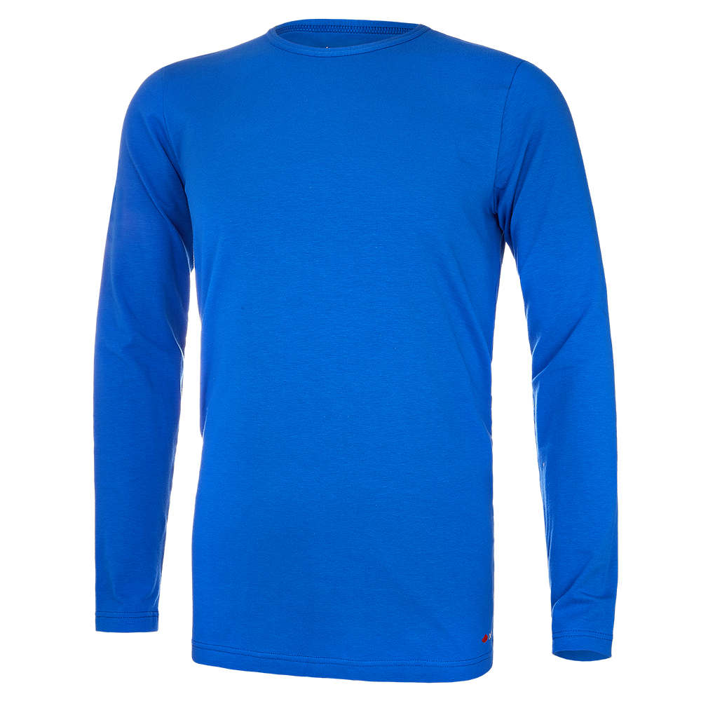 DR Herren T-Shirt dünn Outlast® - royalblau M