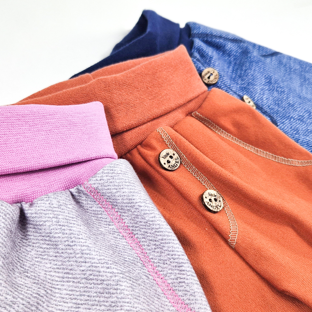 Pantalon de survêtement - chiné bleu 86 – Image 5