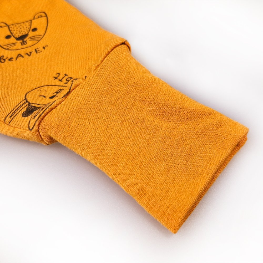 Pantalones de chándal con deslizamiento ESTAMPADO Outlast® - Animales de miel 80 - Imagen 5