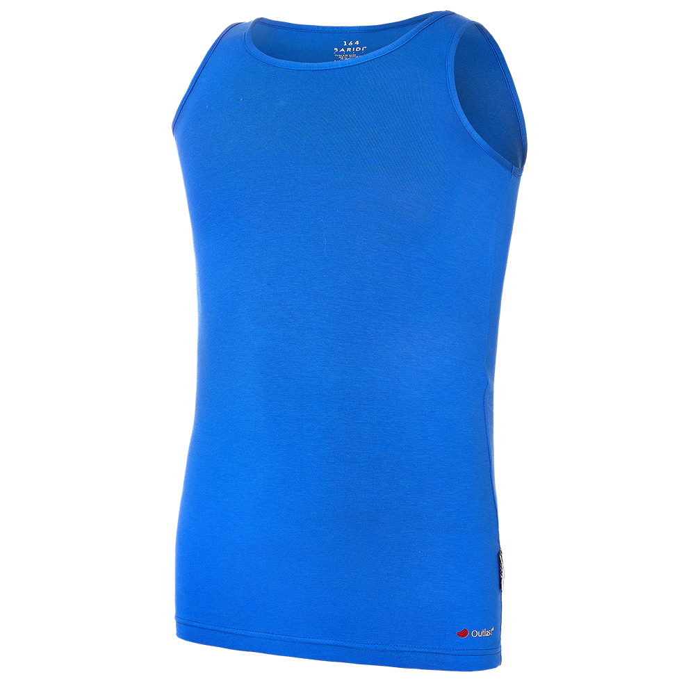 Camiseta de tirantes fina Outlast® - azul royal 152