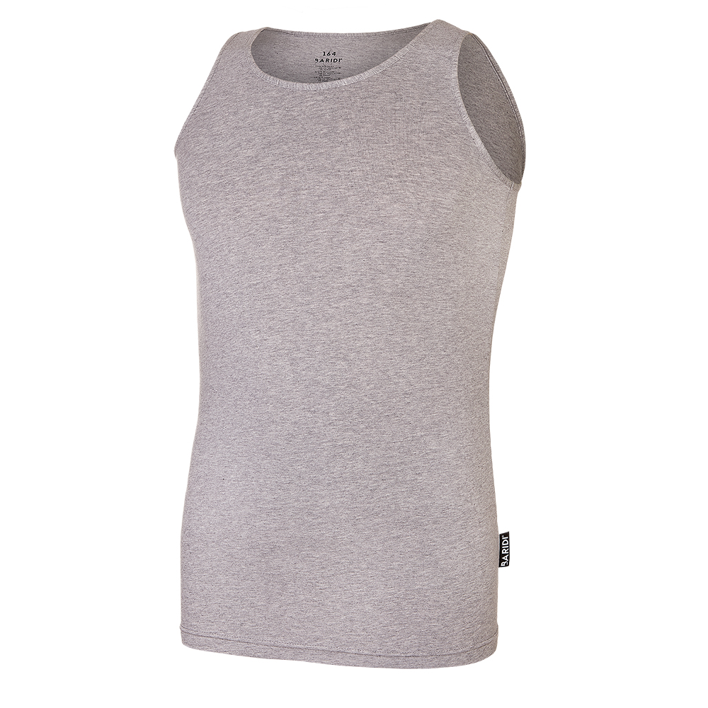 Canotta sottile Outlast® - melange grigio 152