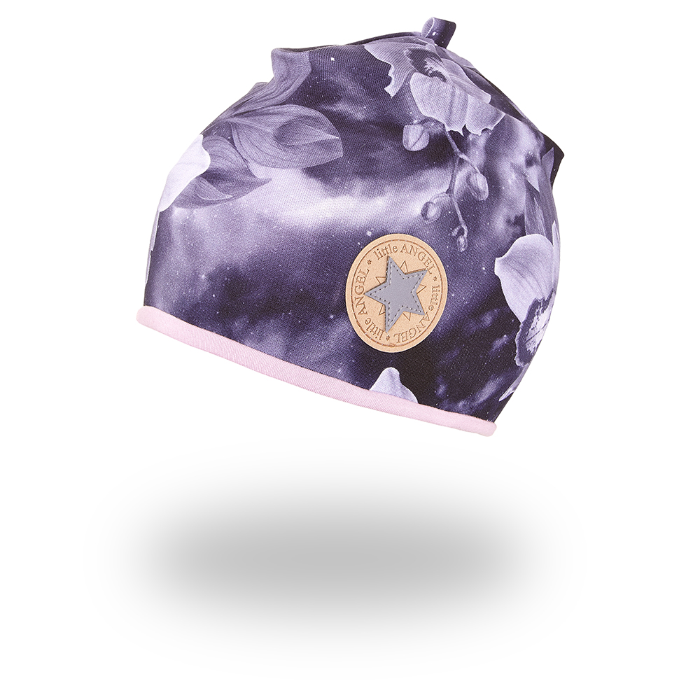 Gorro con forro Outlast® - orquídea/lavanda 3 | 42-44 cm