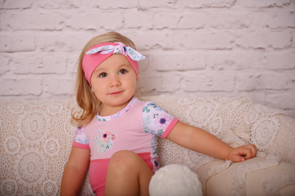 Diadema fina Outlast® - patrón fresa/fresa UNI - Imagen 5