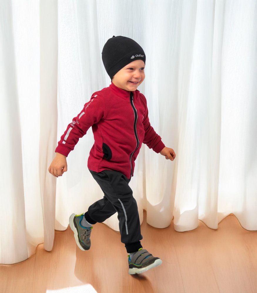 Vékony Outlast® sapka - azúrkék 3 | 42-44 cm - Image 4