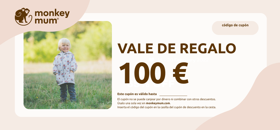 Vale de regalo por un valor de 100 EUR Clásico