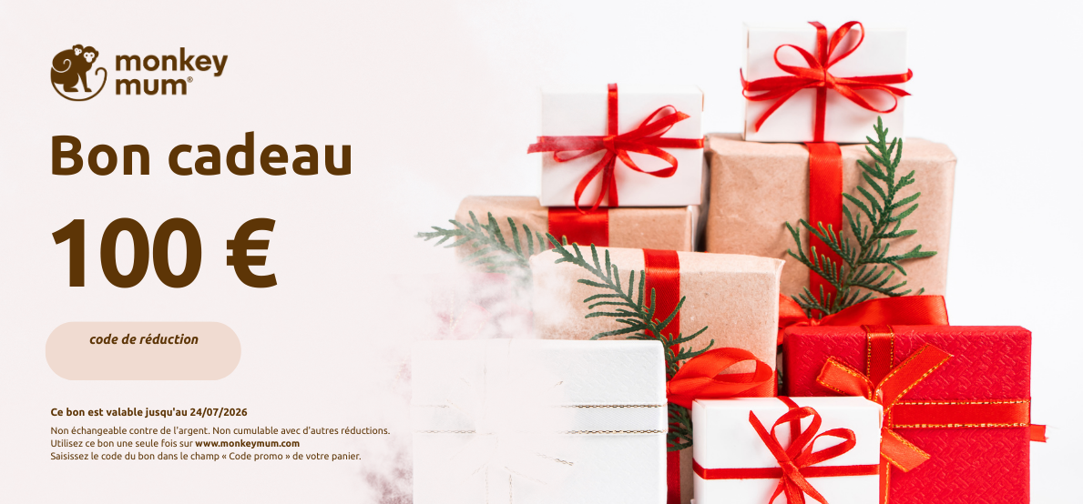 Chèque-cadeau d'une valeur de 100 EUR Cadeaux