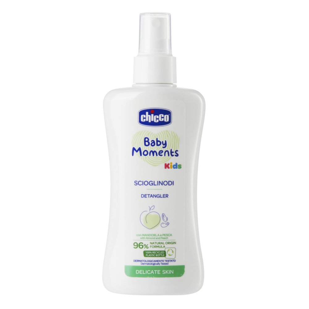 CHICCO Sprej na rozčesávání vlasů Baby moments Kids 200ml 12m+