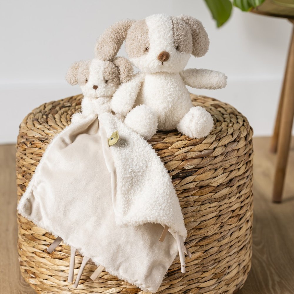 NATTOU Hračka plyšová Teddy pejsek 24 cm, 0m+ (obrázek 6)