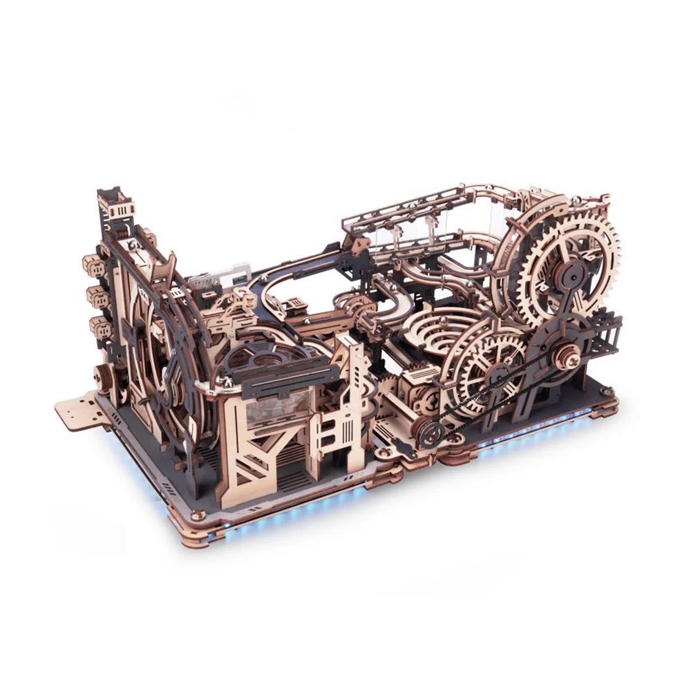 RoboTime 3D dřevěná skládačka Spojovací příslušenství (LGA01, LGC01) (obrázek 3)