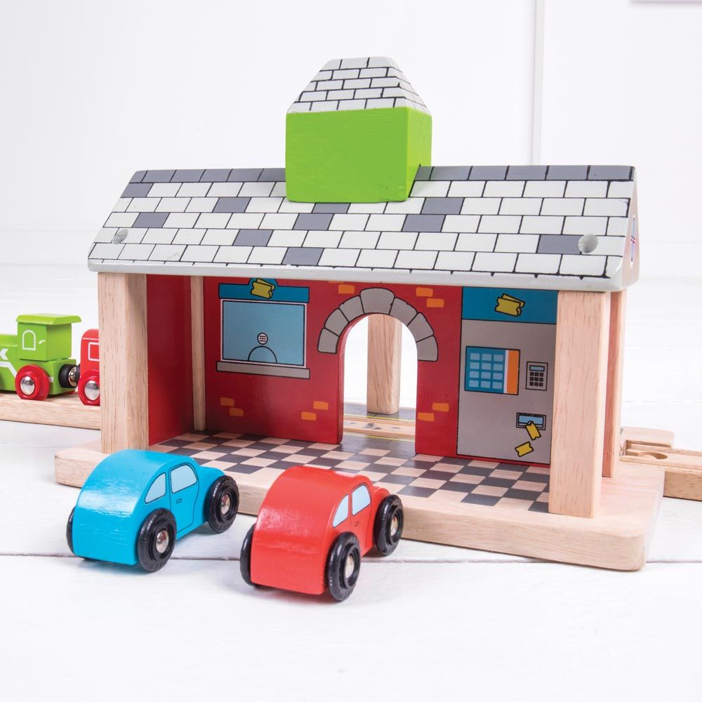 Bigjigs Rail Nádraží (obrázek 4)