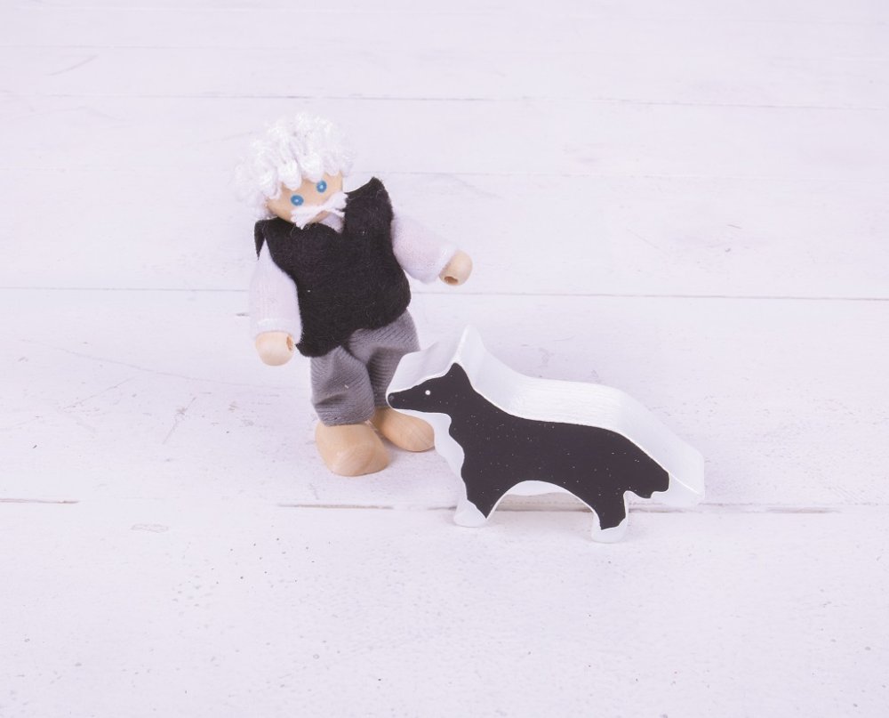 Bigjigs Toys Set rodinky do domečku (obrázek 7)