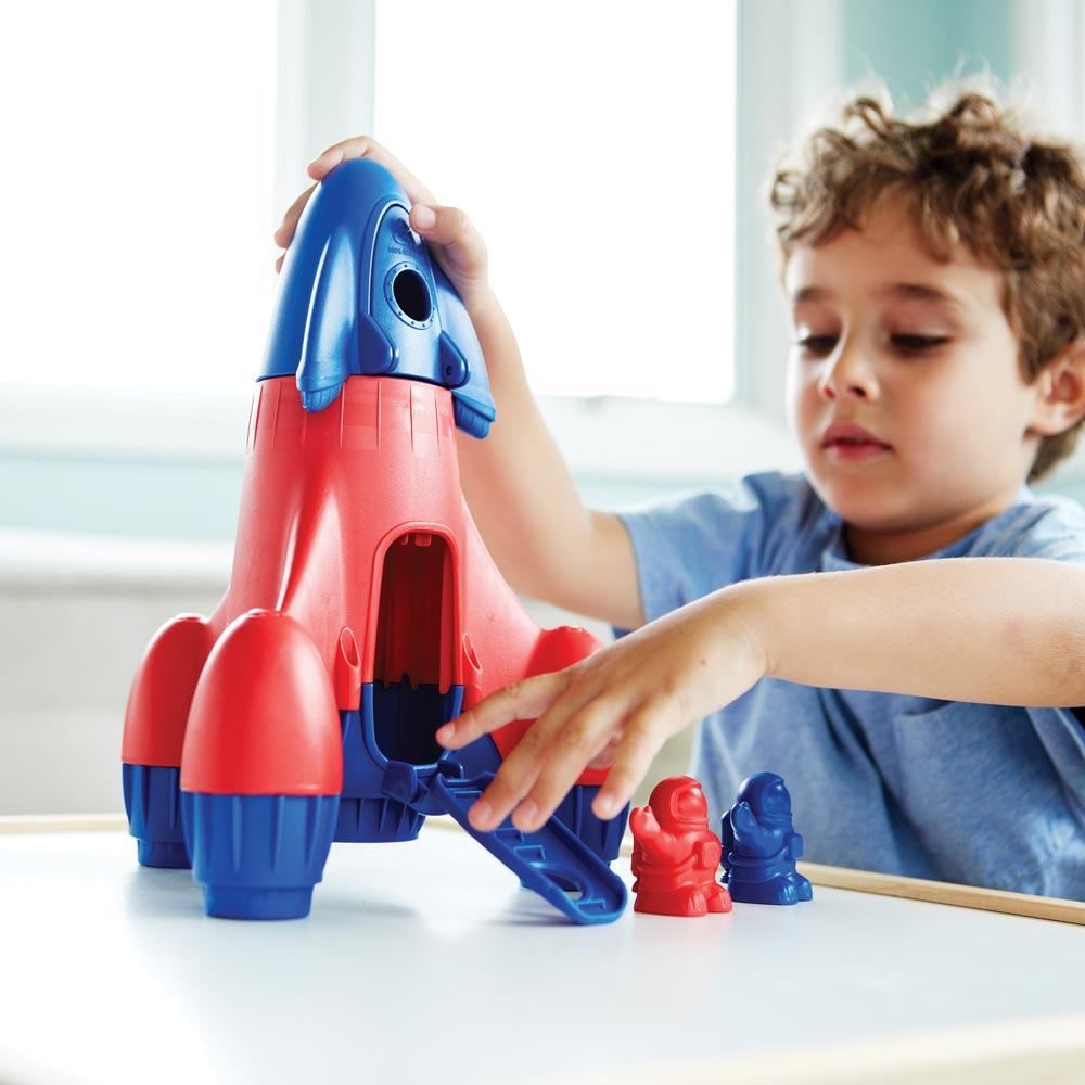 Green Toys Raketa modrá (obrázek 4)