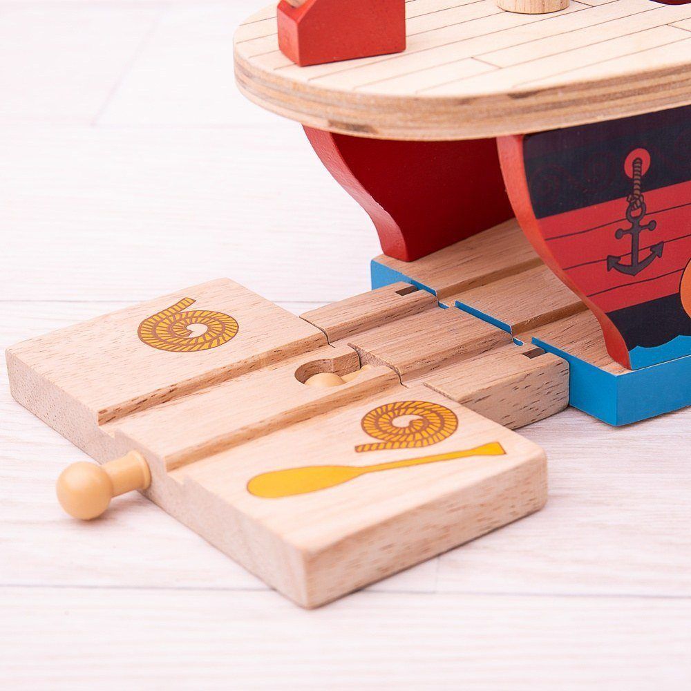 Bigjigs Rail Pirátská galéra (obrázek 9)