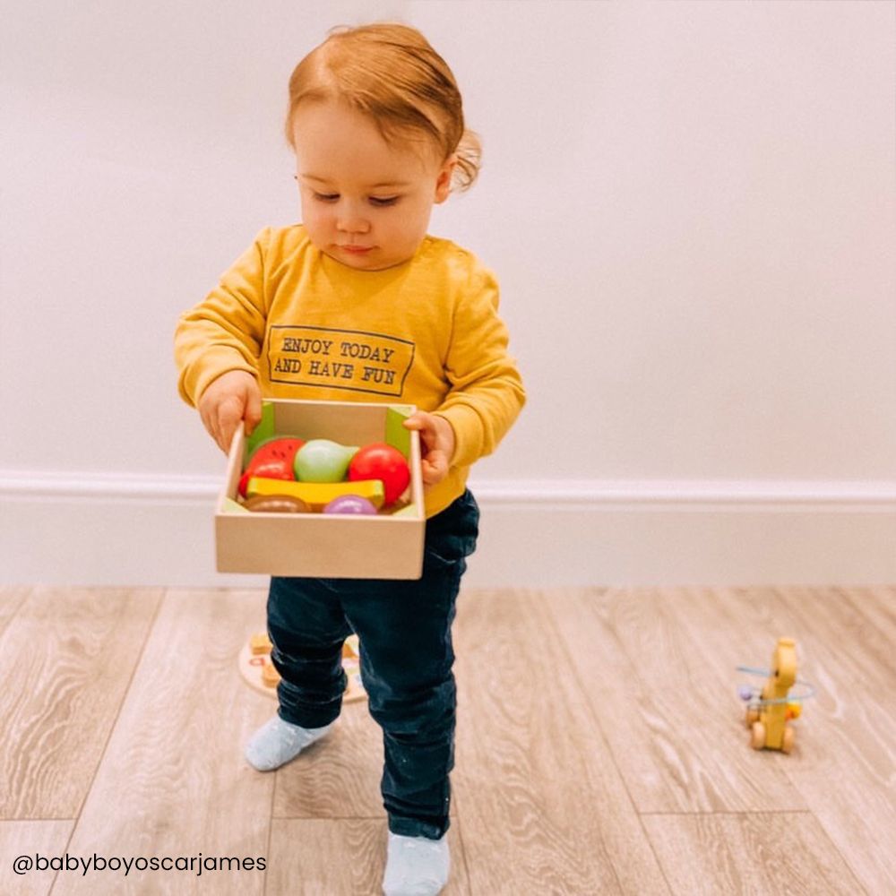 Bigjigs Toys Krabička s ovocem (obrázek 6)