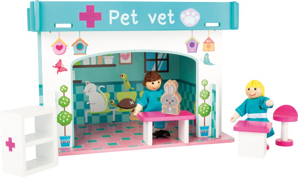 small foot Veterinární klinika s příslušenstvím (obrázek 5)