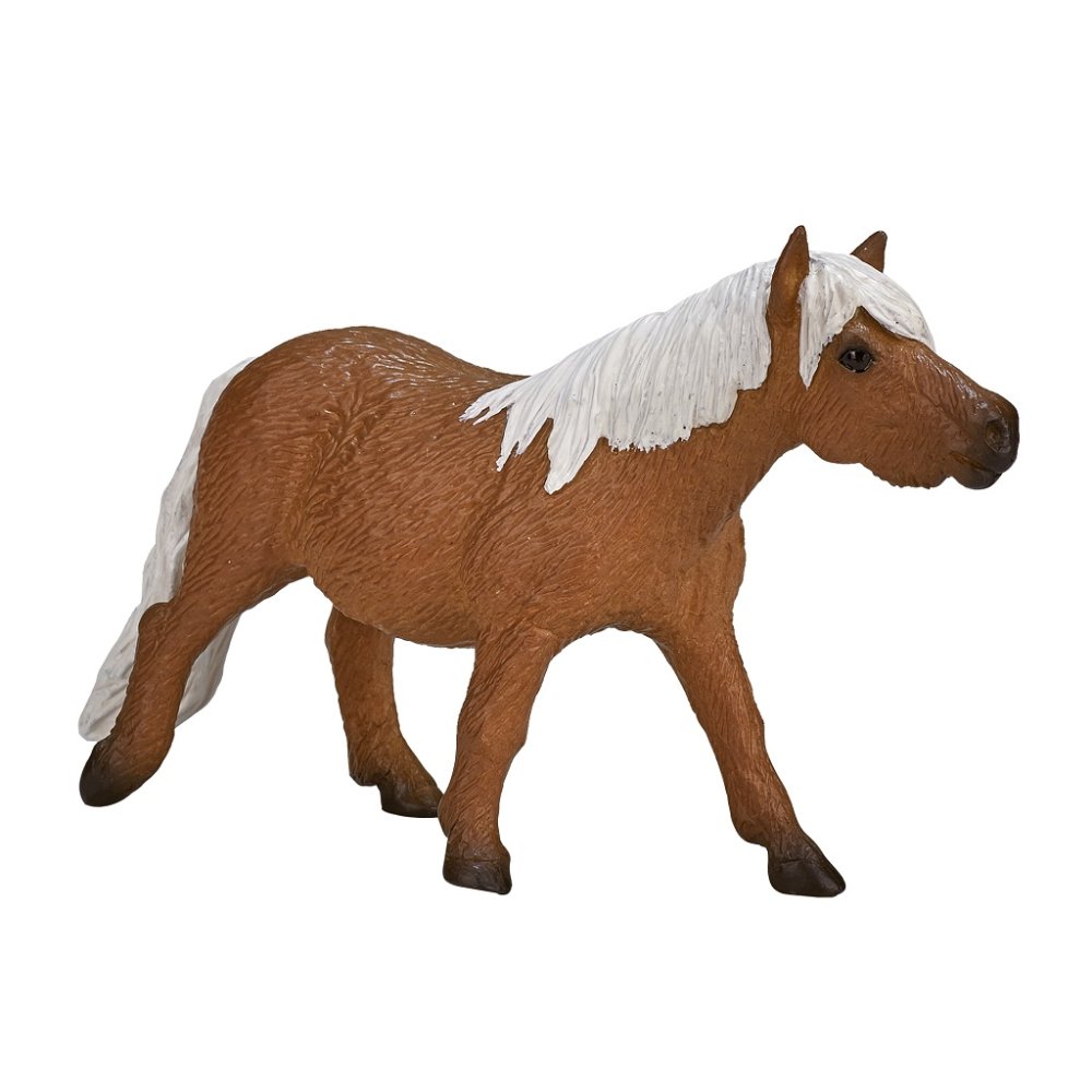 Pony shetlandský figurka