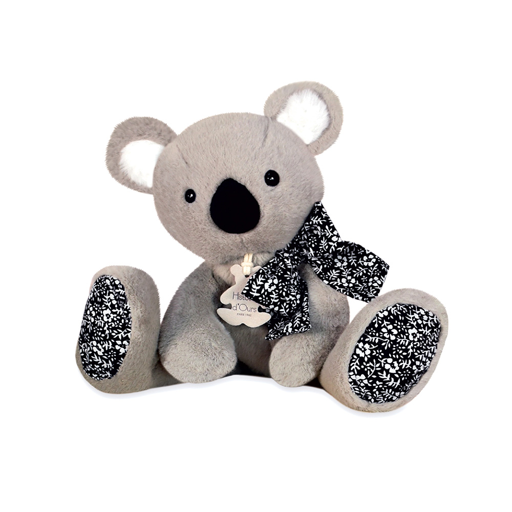 Doudou Histoire d´Ours Plyšový kamarád medvídek koala 25 cm (obrázek 6)