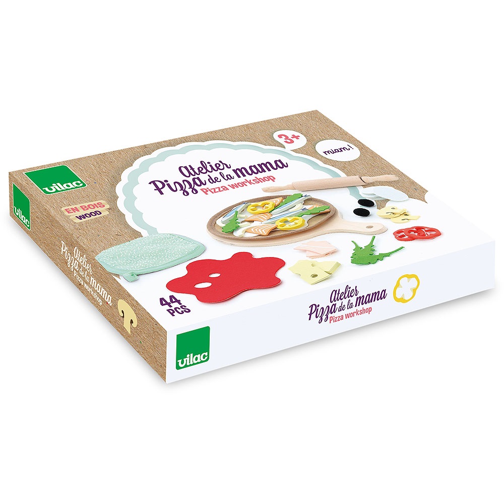 Vilac Dílna na výrobu pizzy (obrázek 3)