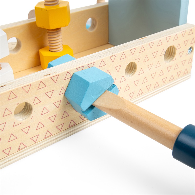 Bigjigs Toys Nářadí v přepravce (obrázek 6)