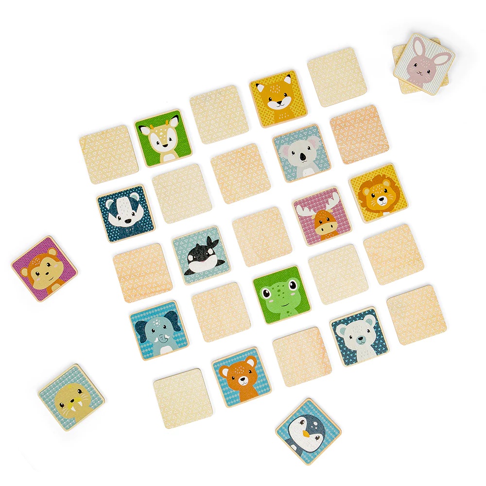 Bigjigs Toys Pexeso zvířátka (obrázek 5)