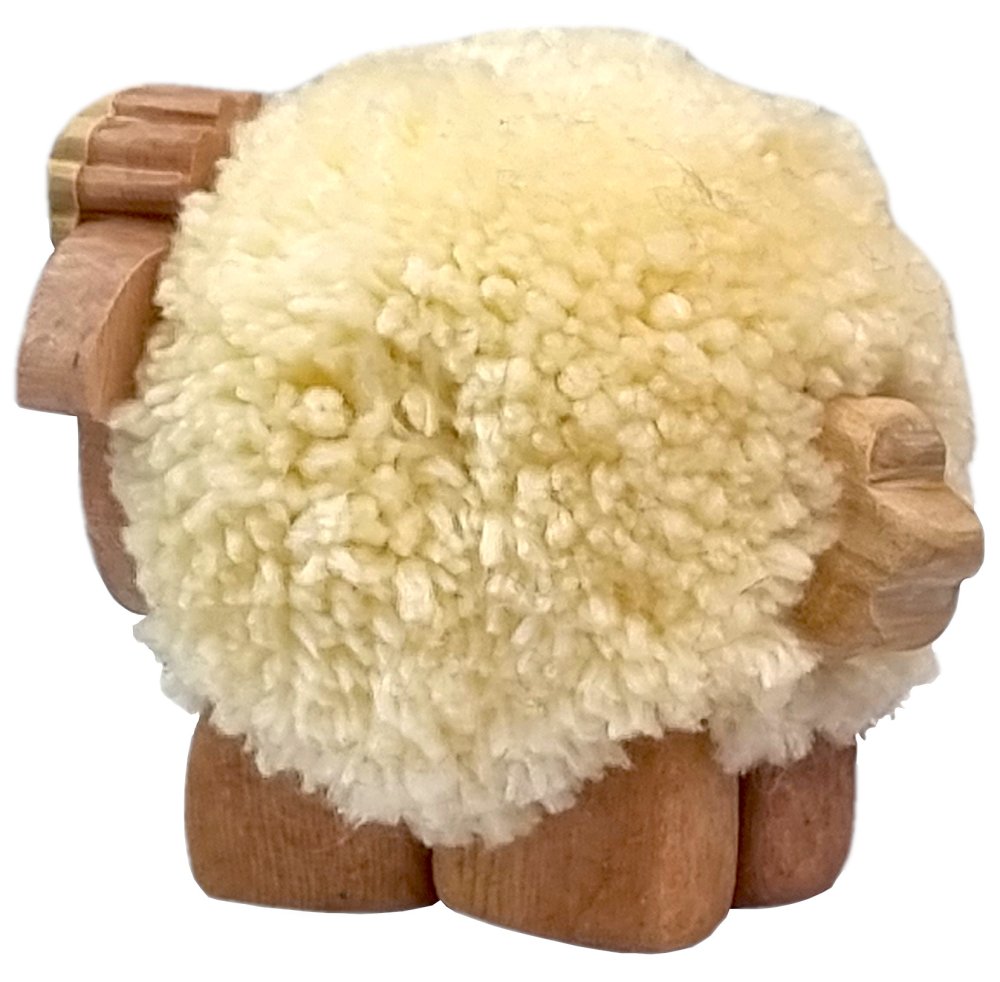 2Kids Toys Dřevěná figurka XL pompon Ovce (obrázek 5)