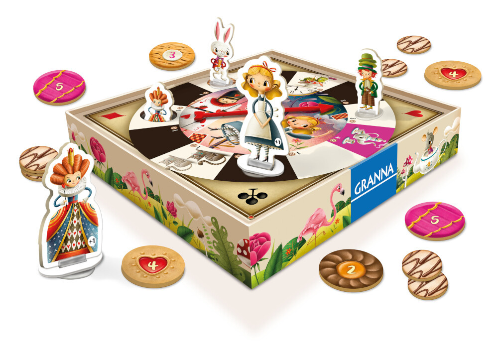 Granna Alenka v říši divů (obrázek 4)