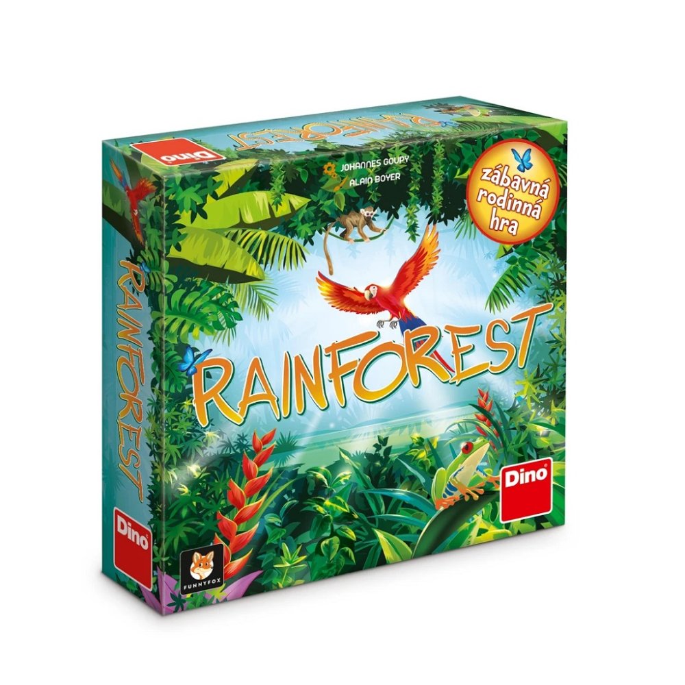 Dino Rodinná hra Rainforest (obrázek 6)