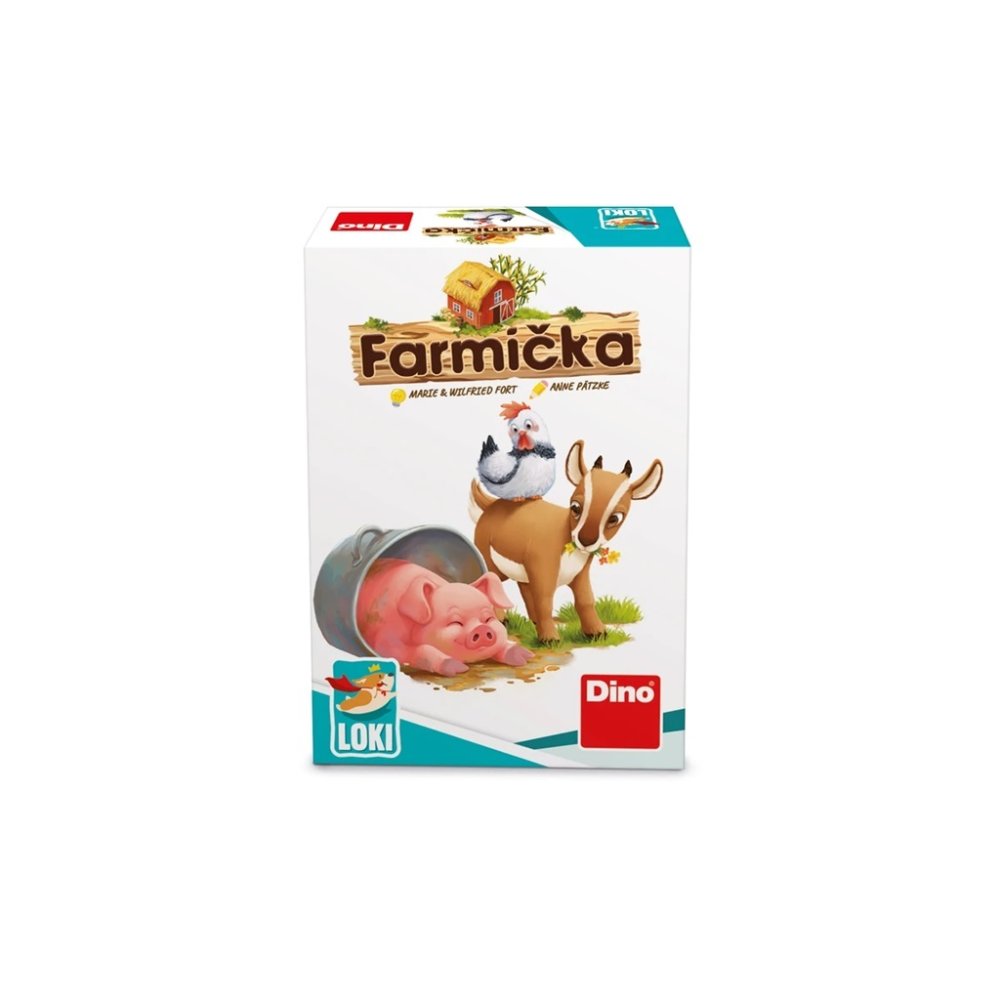Dino Rodinná hra Farmička (obrázek 3)