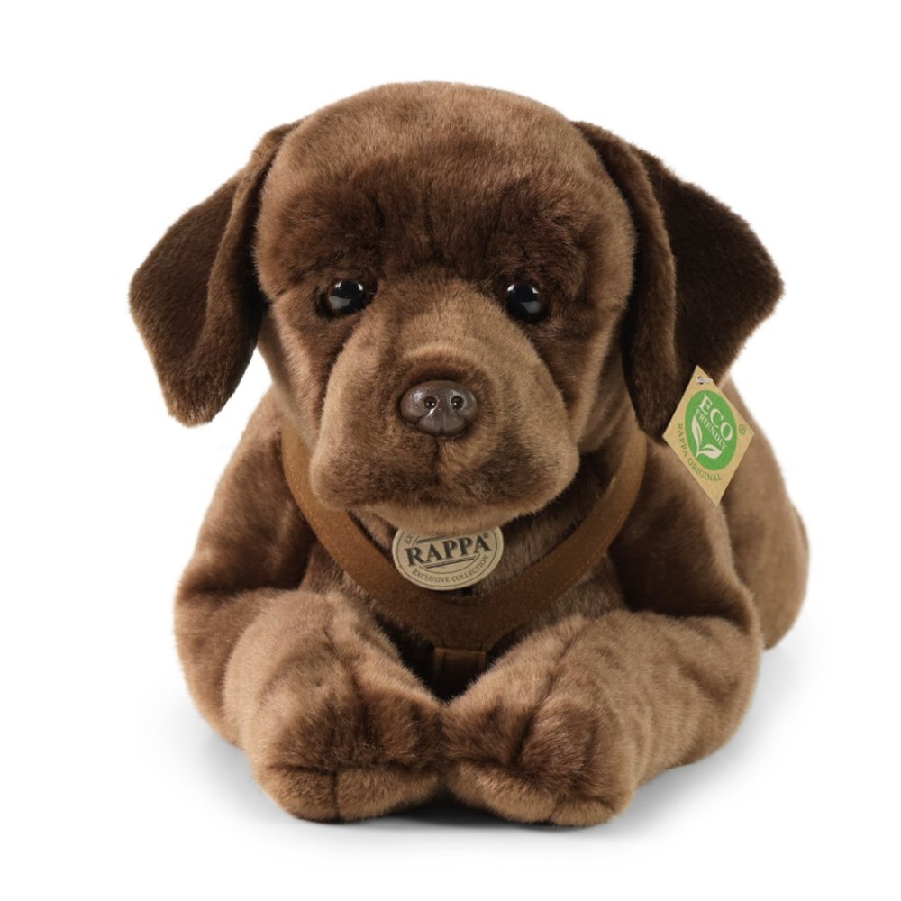 Rappa Plyšový pes labrador 61 cm ECO-FRIENDLY (obrázek 3)