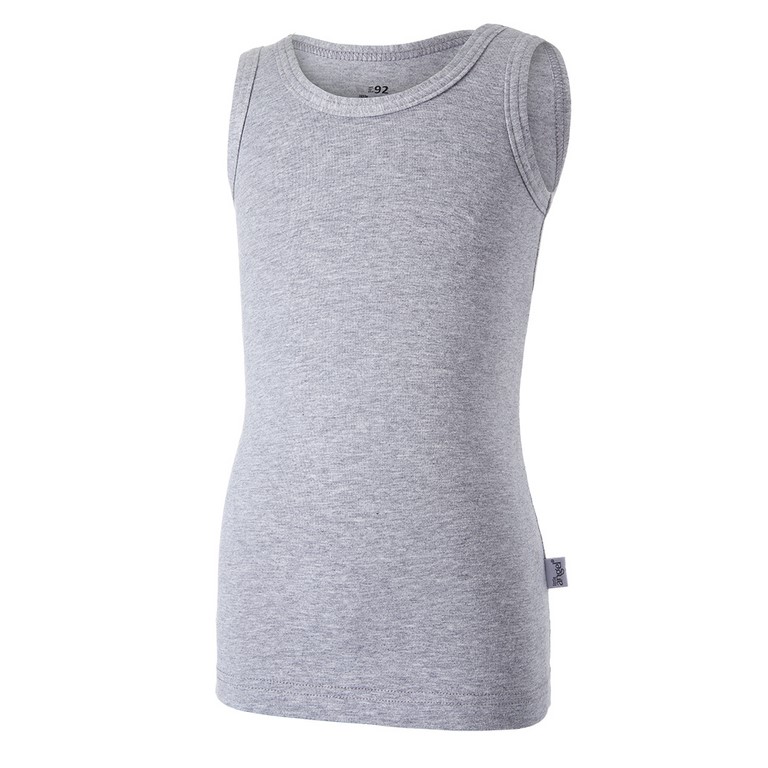 Vékony Outlast® trikó - szürke melír 92