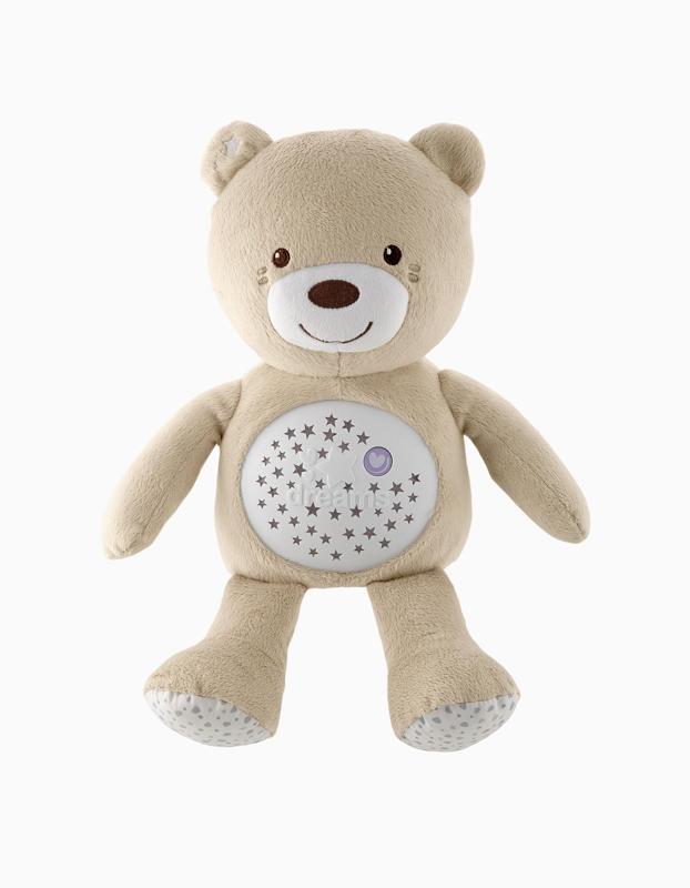 CHICCO Miś śpiący Z Projektorem I Muzyką Baby Bear First Dreams Neutralny Beż 0m+