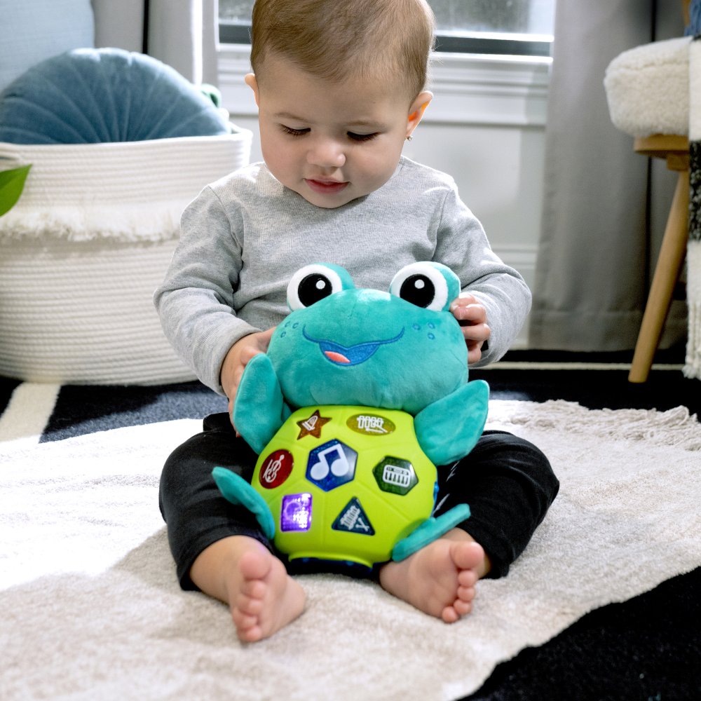 BABY EINSTEIN Hračka Hudební Interaktivní želva Neptune's Cuddly Composer™ 6m+