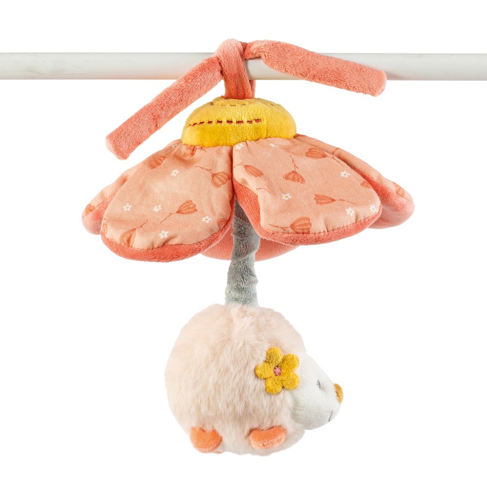 NATTOU Toy Plüsch Vibrierender Igel Zoe 20 Cm Mila, Zoe & Lana