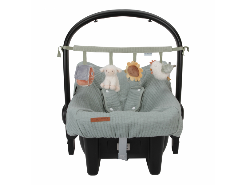 LITTLE DUTCH Řetěz na autosedačku Farma (obrázek 4)