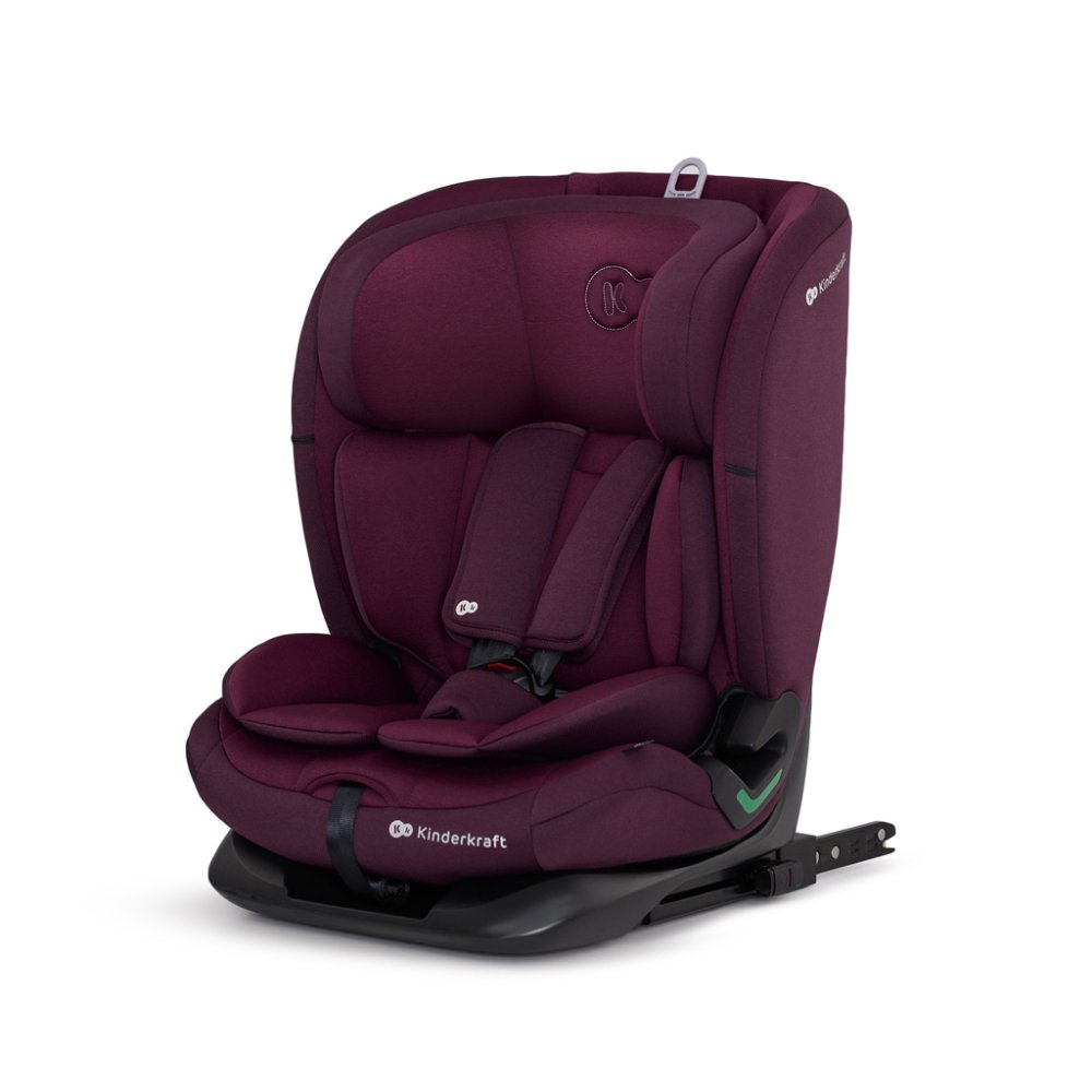 KINDERKRAFT Bilbarnstol Oneto3 I-Size 76-150cm + Isofix Cherry Pearl