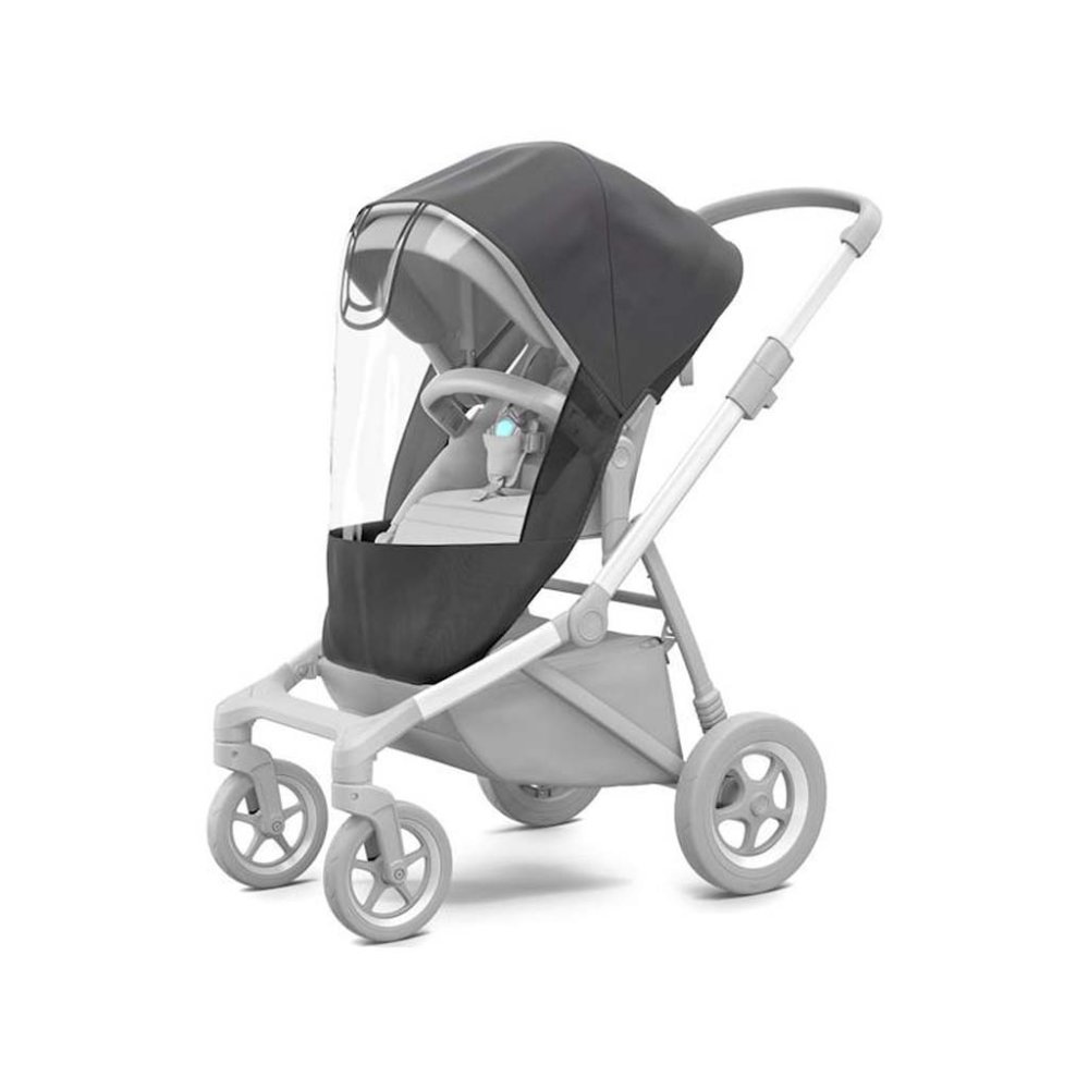 THULE Kombinirana Kolica Sleek Grey Melange