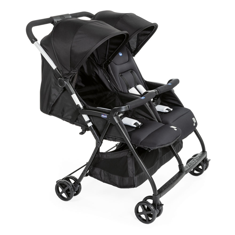 CHICCO Stroller Twin Sports Ohlala Twin Black Night