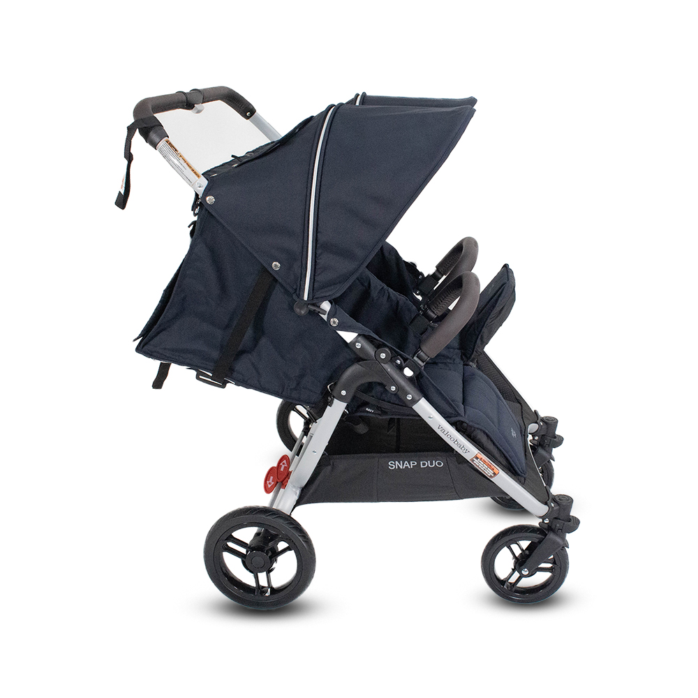 VALCO BABY Twin Stroller Snap Duo Elite Navy