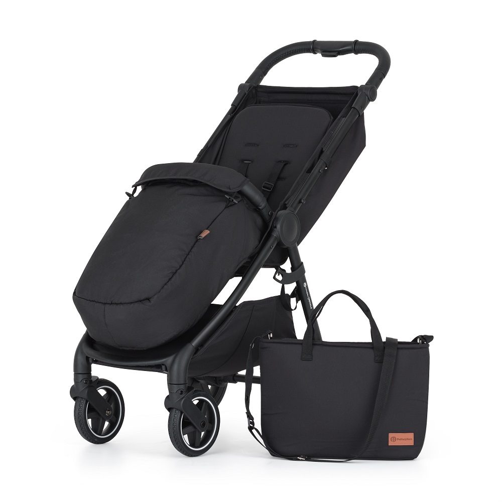 PETITE&MARS Sportvagn Royal2 Black Ultimate Grey