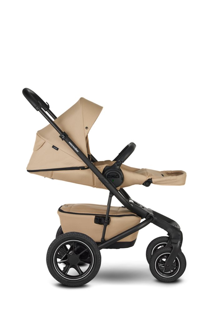 EASYWALKER Passeggino Combinato Jimmey 2in1 Sabbia Tortora LITE AIR