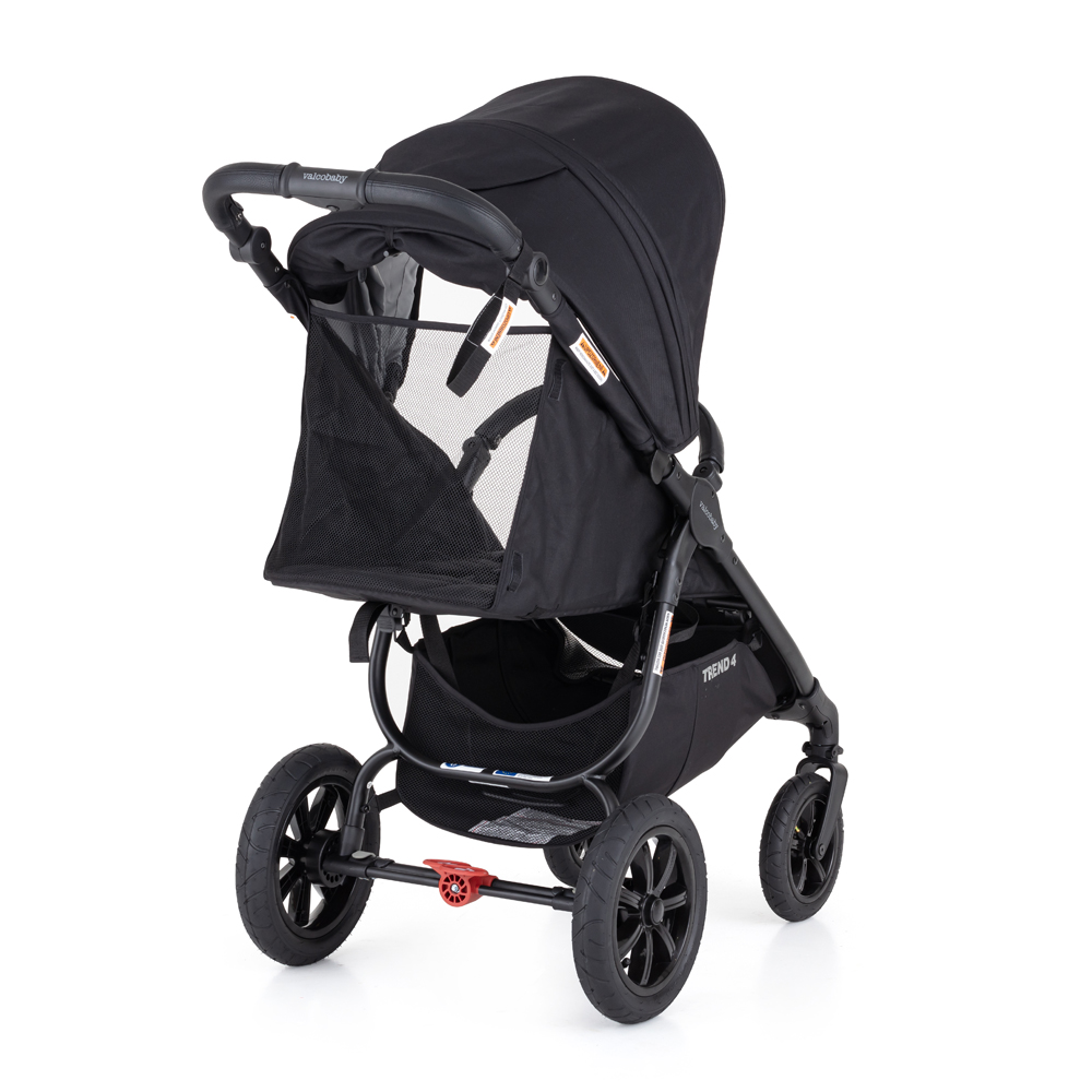 VALCO BABY Stroller Sport Trend 4 Ash Black + PETITE&MARS Bag Jibot FREE