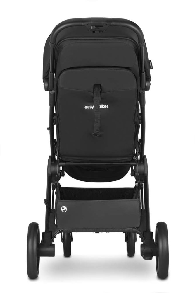 EASYWALKER Sportkinderwagen Jackey XL Shadow Black + PETITE&MARS Tasche Jibot GRATIS