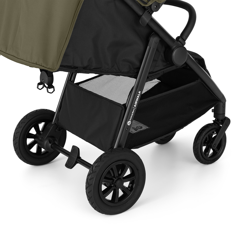 PETITE&MARS Sportkinderwagen Airwalk2 Mature Olive