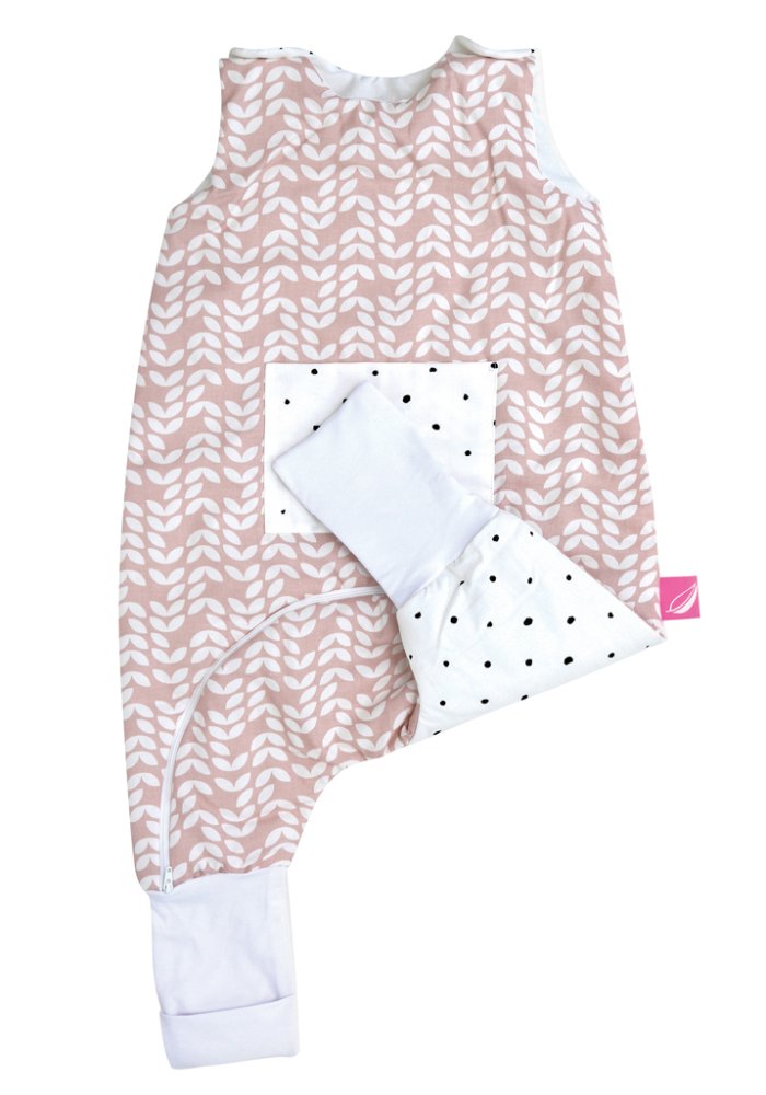 MOTHERHOOD Vak Spací S Nohavicemi A Kapsou Pink Classics 1-1,5r 2 Tog