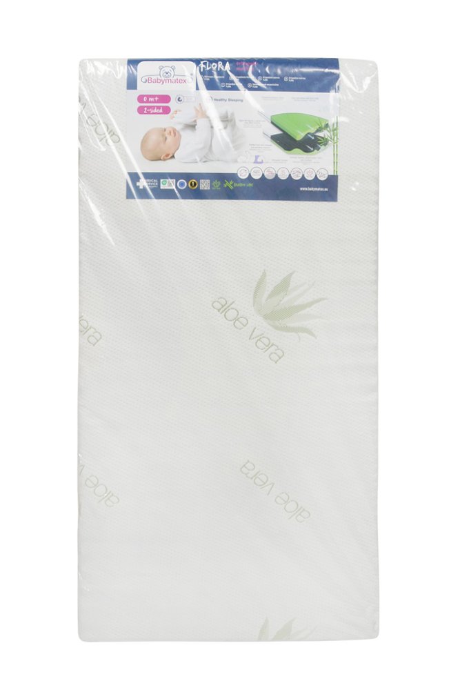 BABYMATEX Madrac Flora, 120x60x10